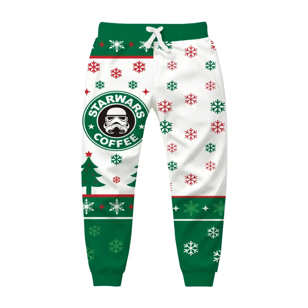 Emerald Coffee Ugly Quarter Zip Sweatshirt & Sweatpant Set