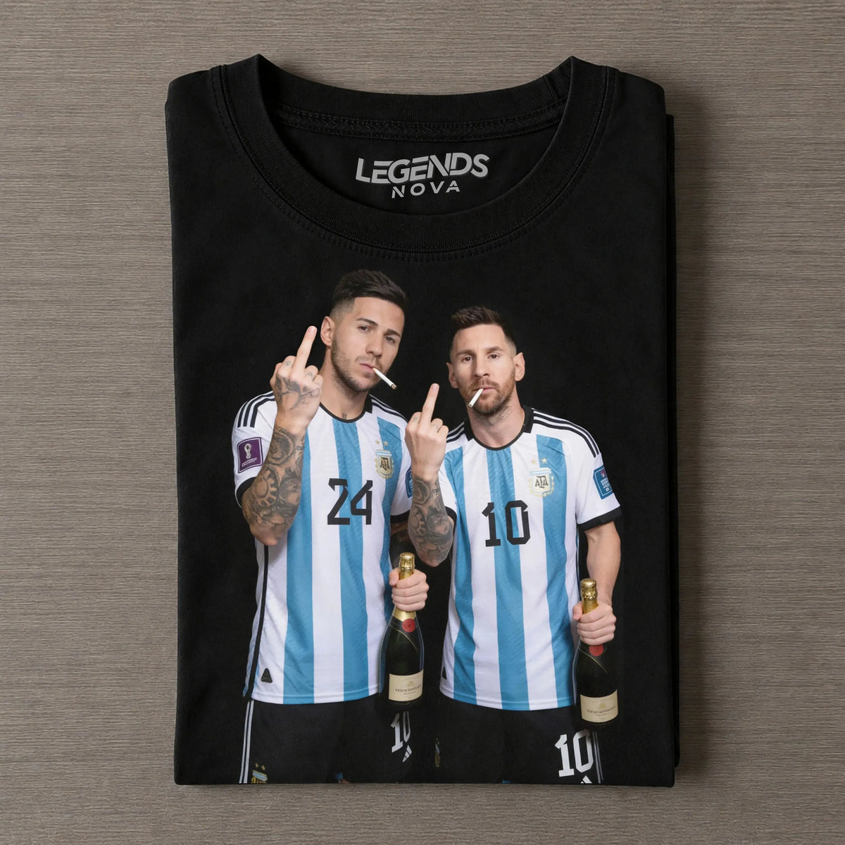 Argentina LM Enzo funny Vintage Tee