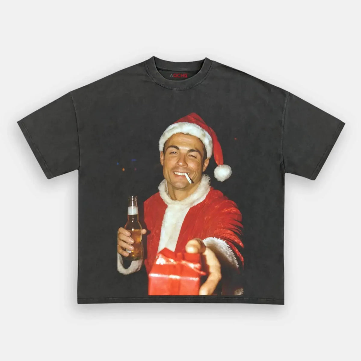 Ronaldo Christmas Tee