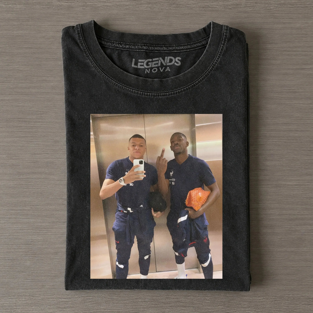 KM & OD France 2026 World Cup Vintage T-Shirt