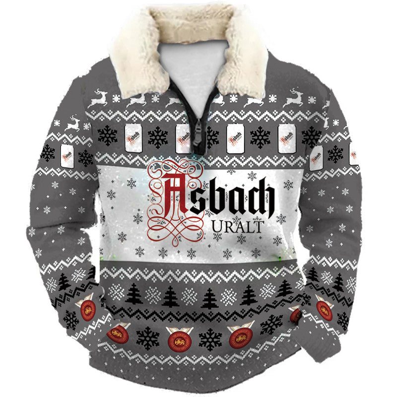 Ugly Quarter Zip Sweatshirt 4f78