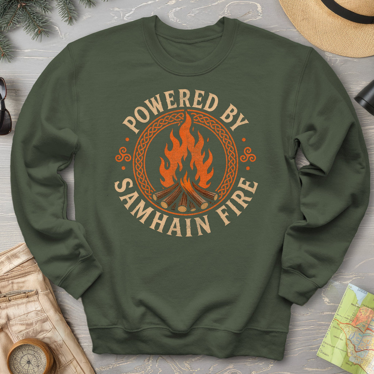 Samhain Fire Sweatshirt