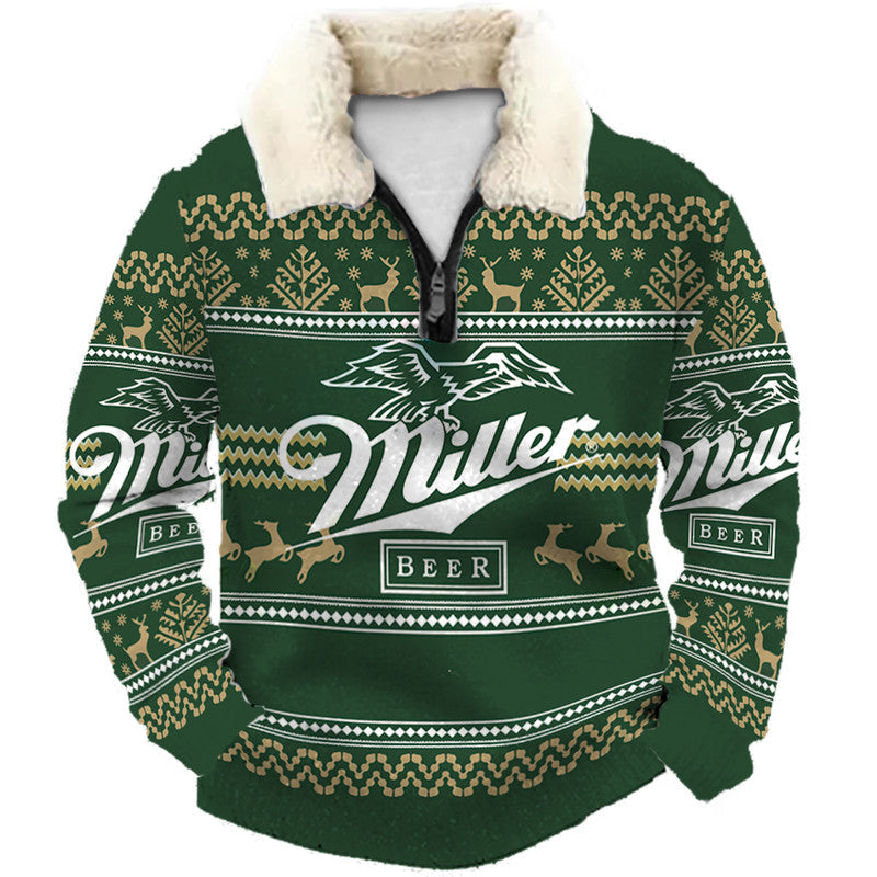 Ugly Quarter Zip Sweatshirt 87a7
