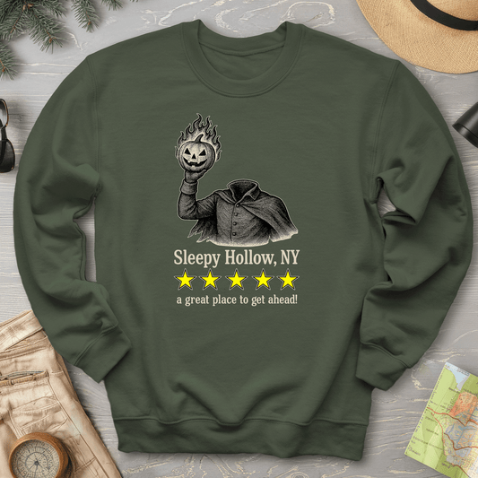 Sleepy Hollow NY "5 Star Review" Sweatshirt