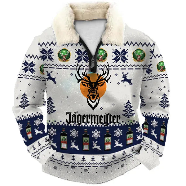 Ugly Quarter Zip Sweatshirt b491
