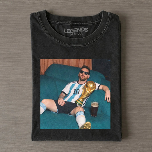 Lounging LM Argentina Funny Vintage Tee