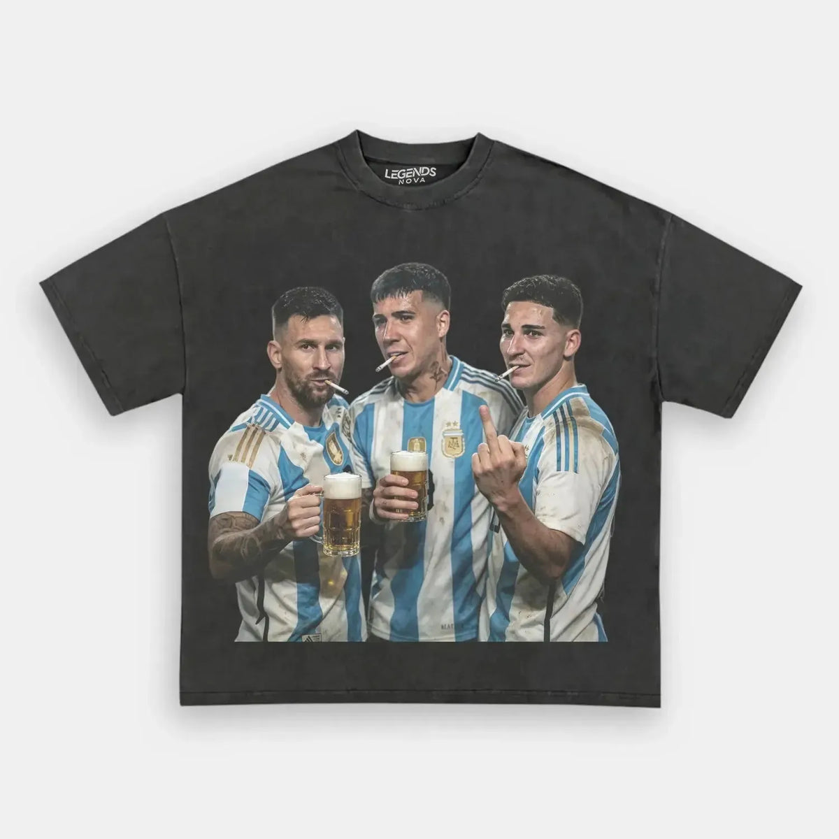 LM & EF & JA Argentina Tee