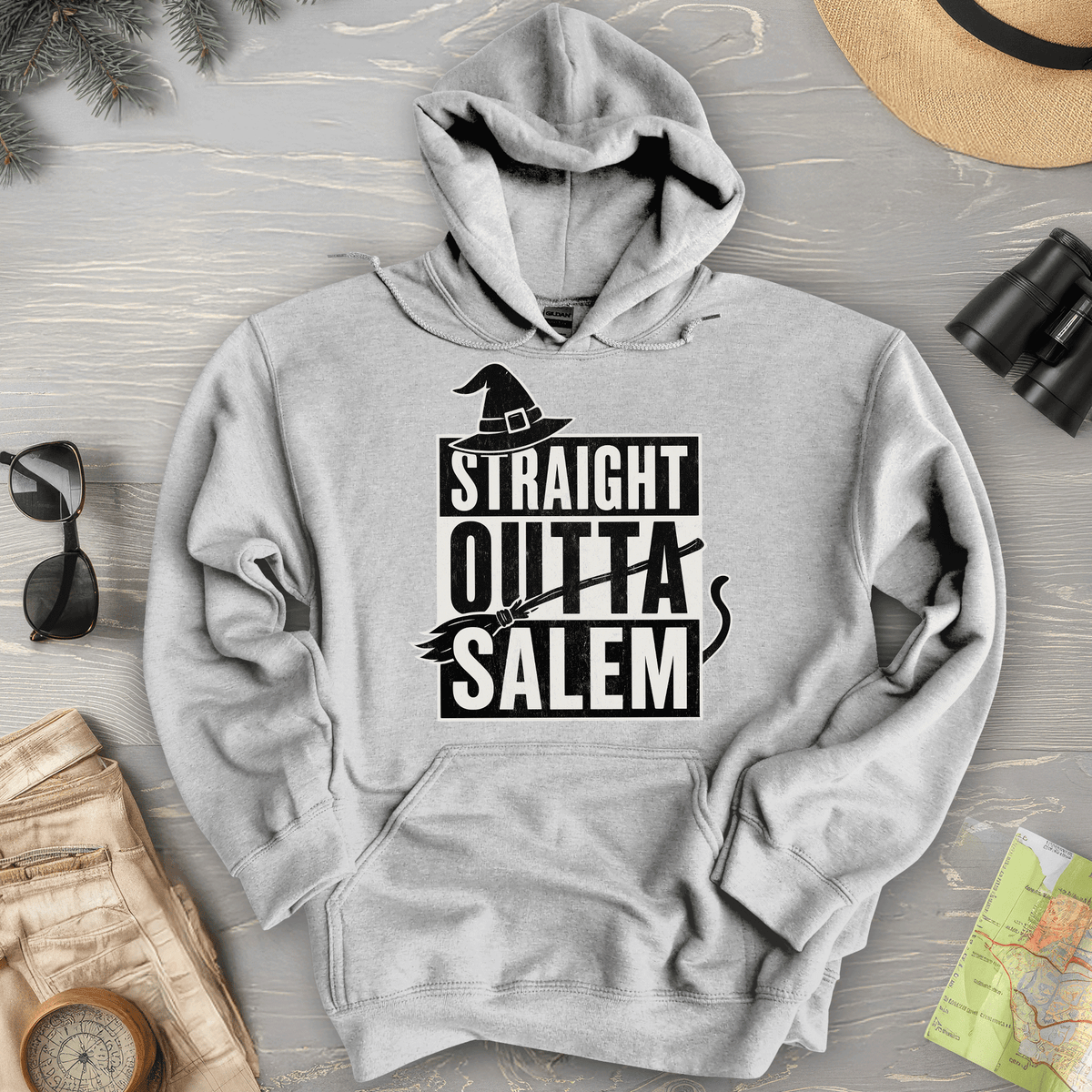 Straight Outta Salem Hoodie