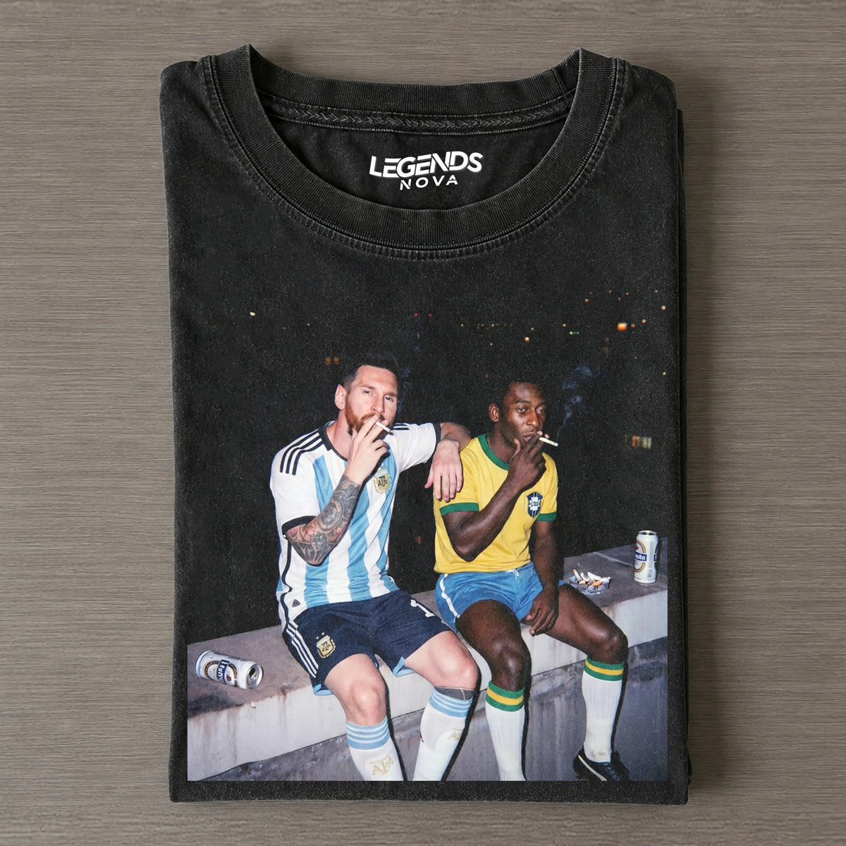 LM & Pel¨¦ V2 Vintage Tee