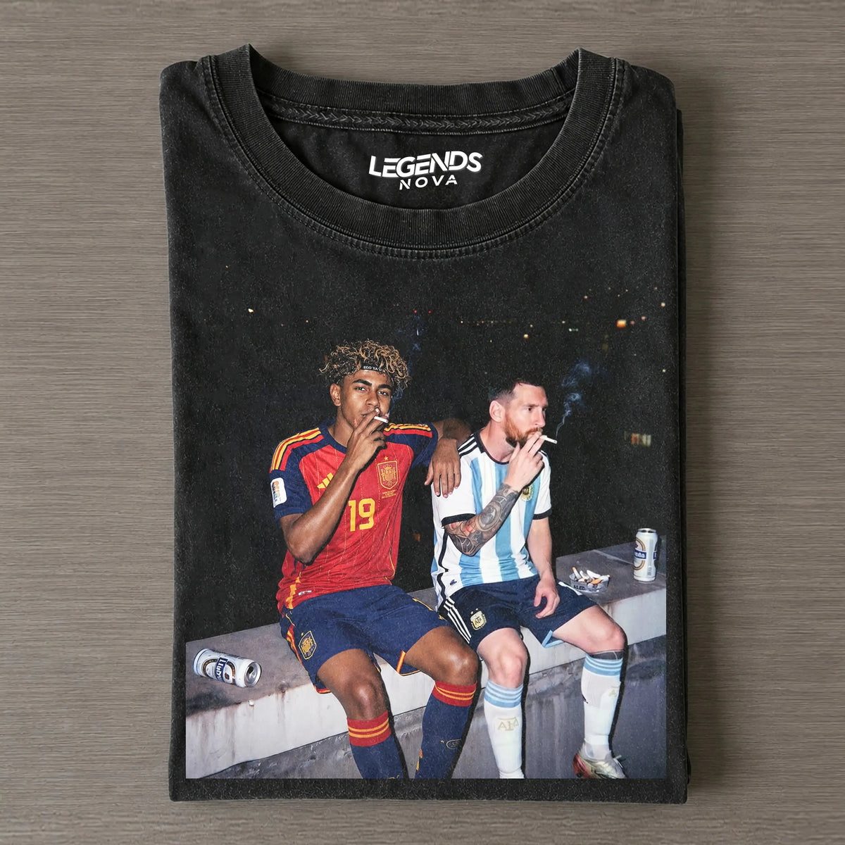 Yamal & LM Vintage Tee