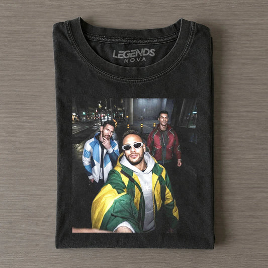 LM & NJ & Ronaldo The Last Dance 2026 T-shirt