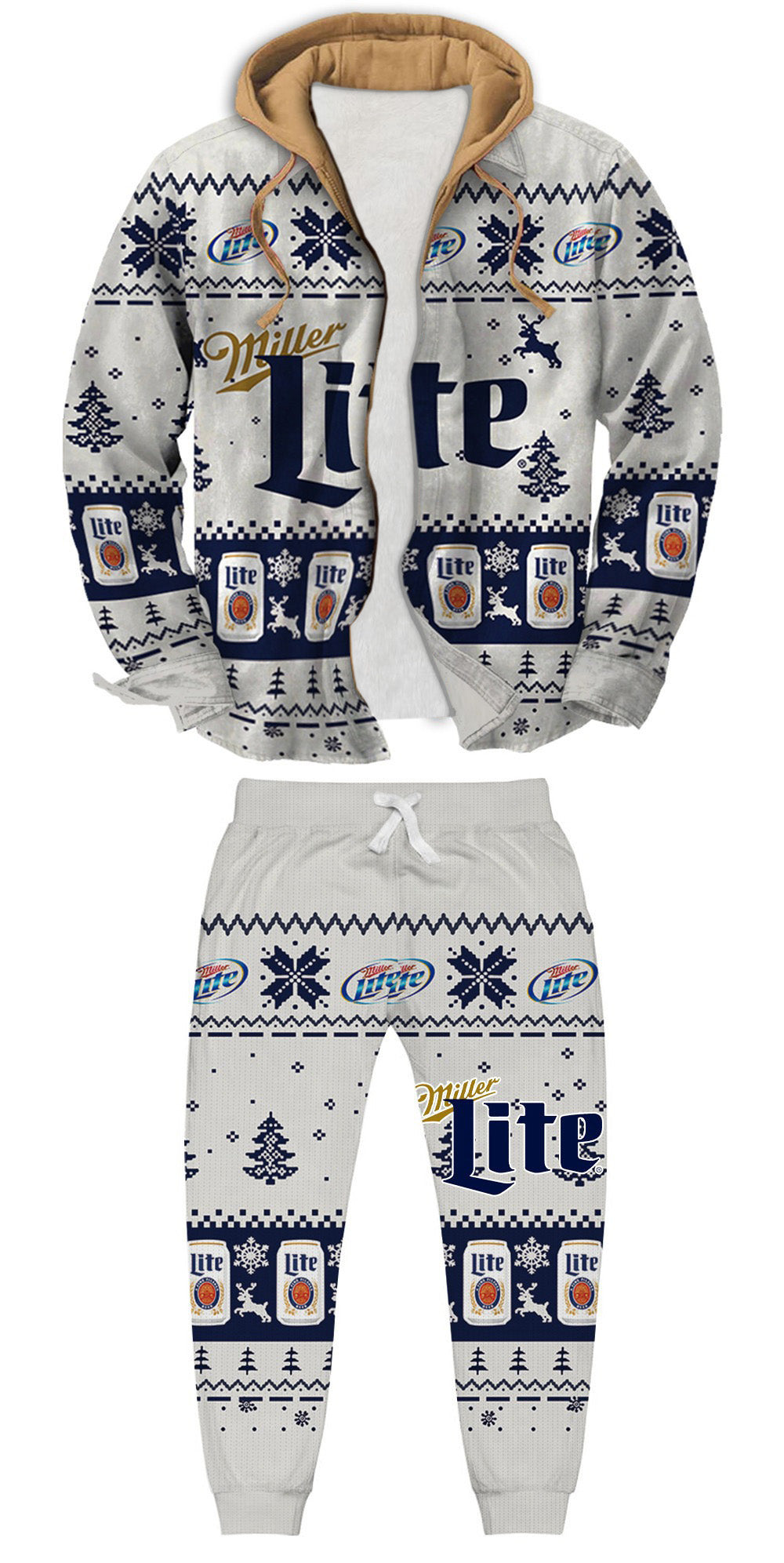 Ugly Zip Hoodie & Sweatpant Set 93fa