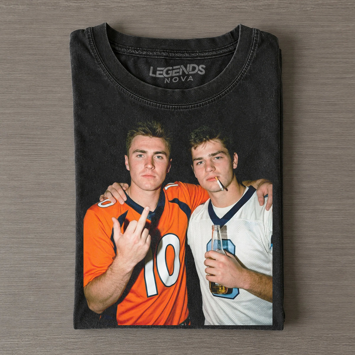 BN & DM Football T-shirt