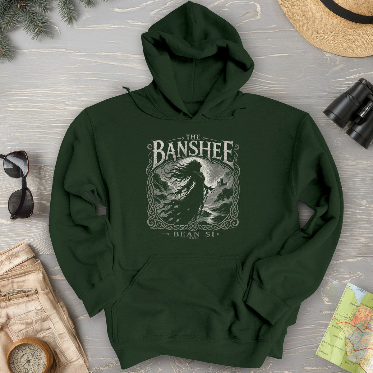 Banshee Bean Si Hoodie