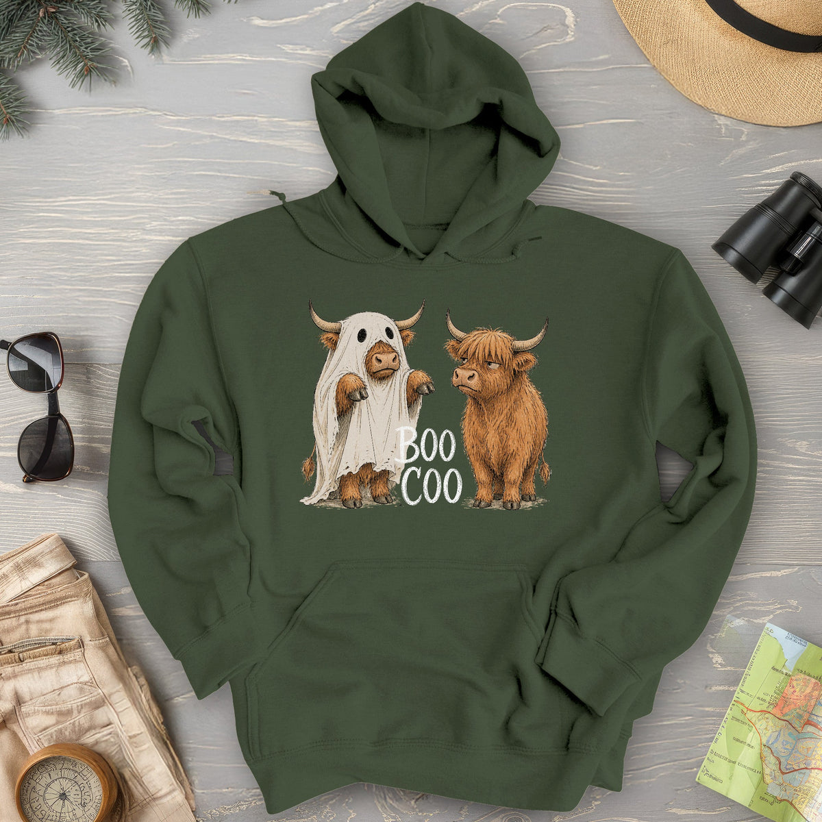 Boo Coo Duo Hoodie