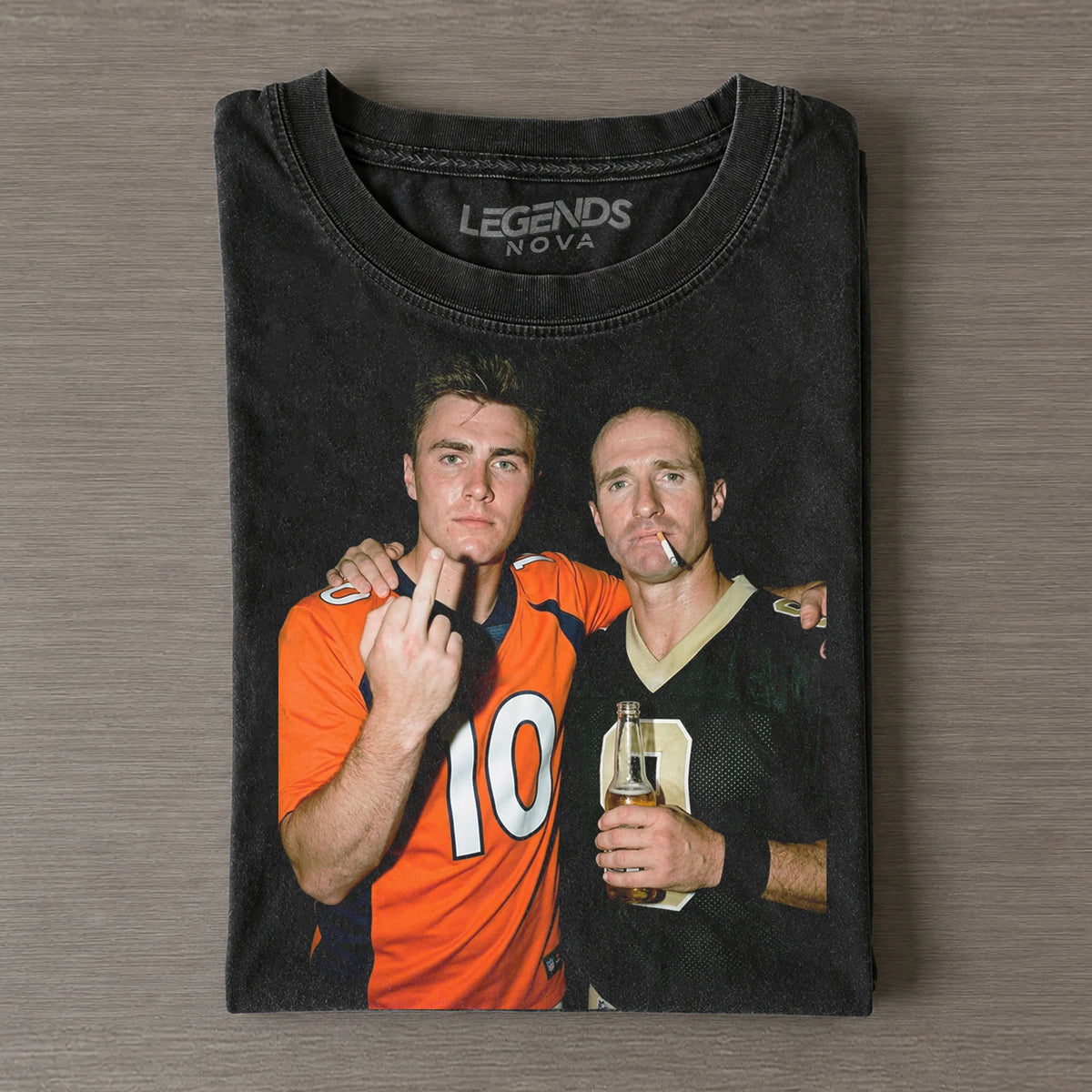 BN & DB Football T-shirt