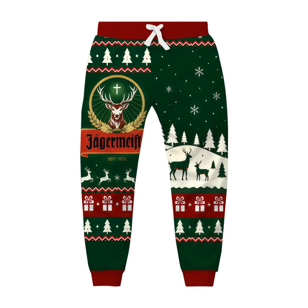 Forest Spirit Ugly Quarter Zip Sweatshirt & Sweatpant Set