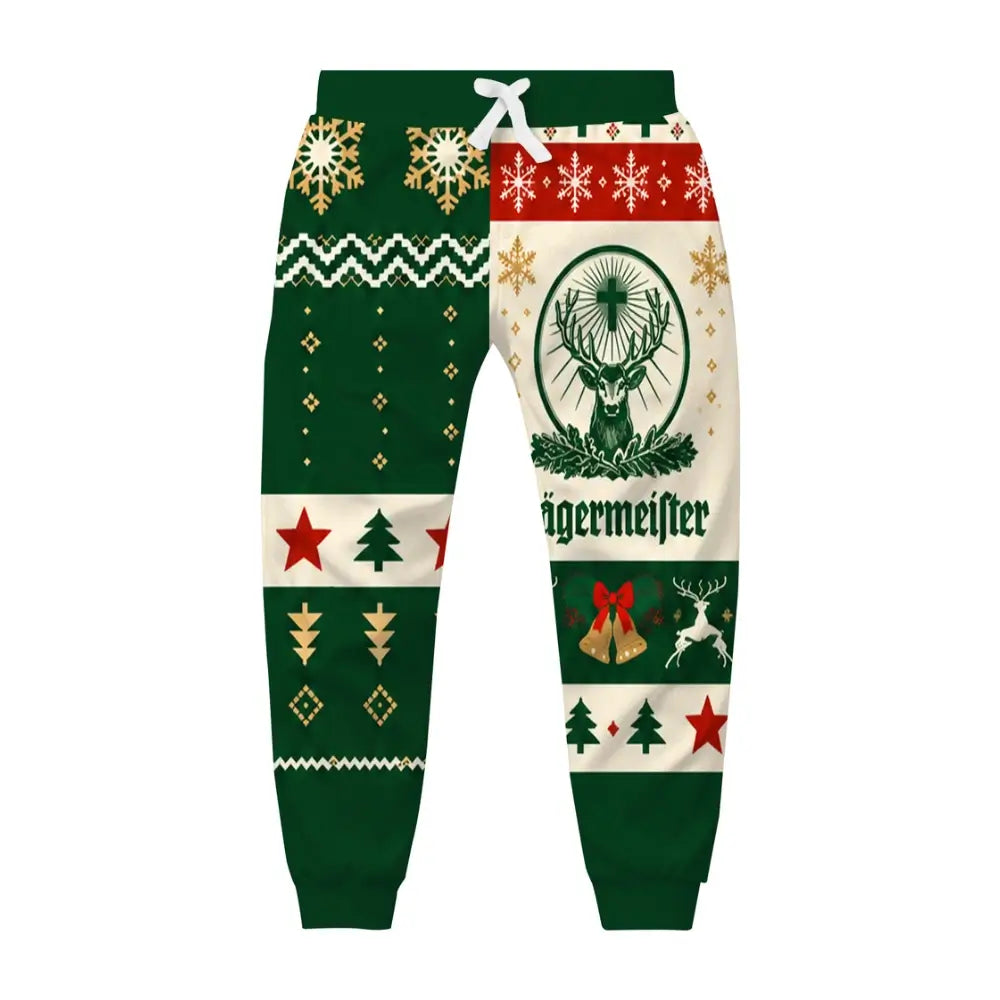 Forest Spirit Ugly Quarter Zip Sweatshirt & Sweatpant Set