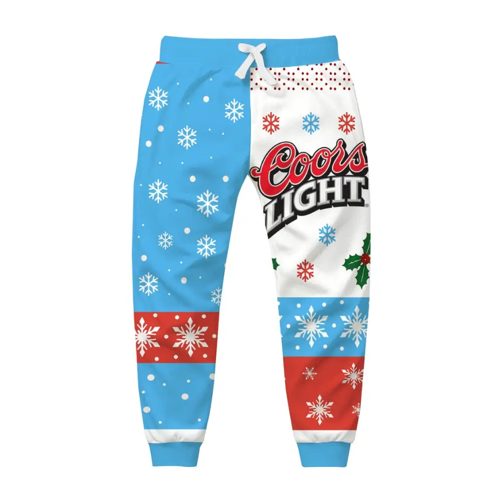Frosted Brew Ugly Quarter Zip Sweatshirt & Sweatpant Set
