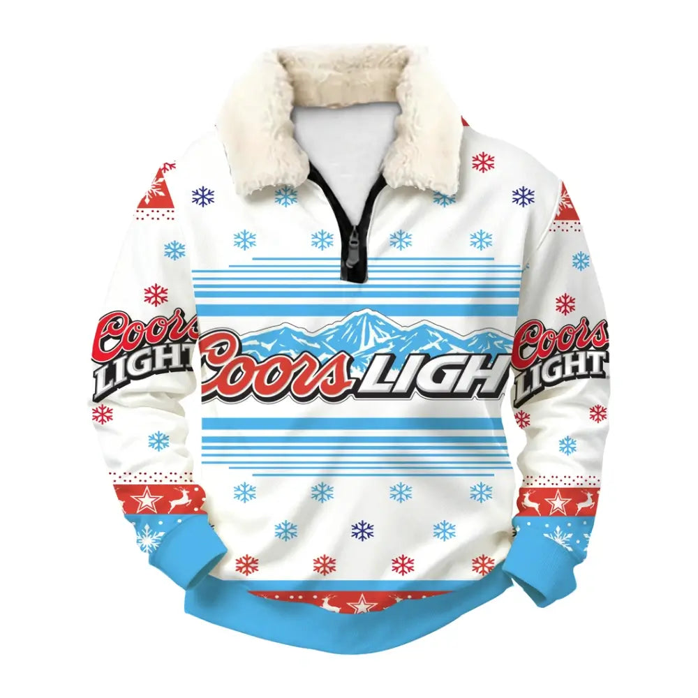 Frosted Brew Ugly Quarter Zip Sweatshirt & Sweatpant Set