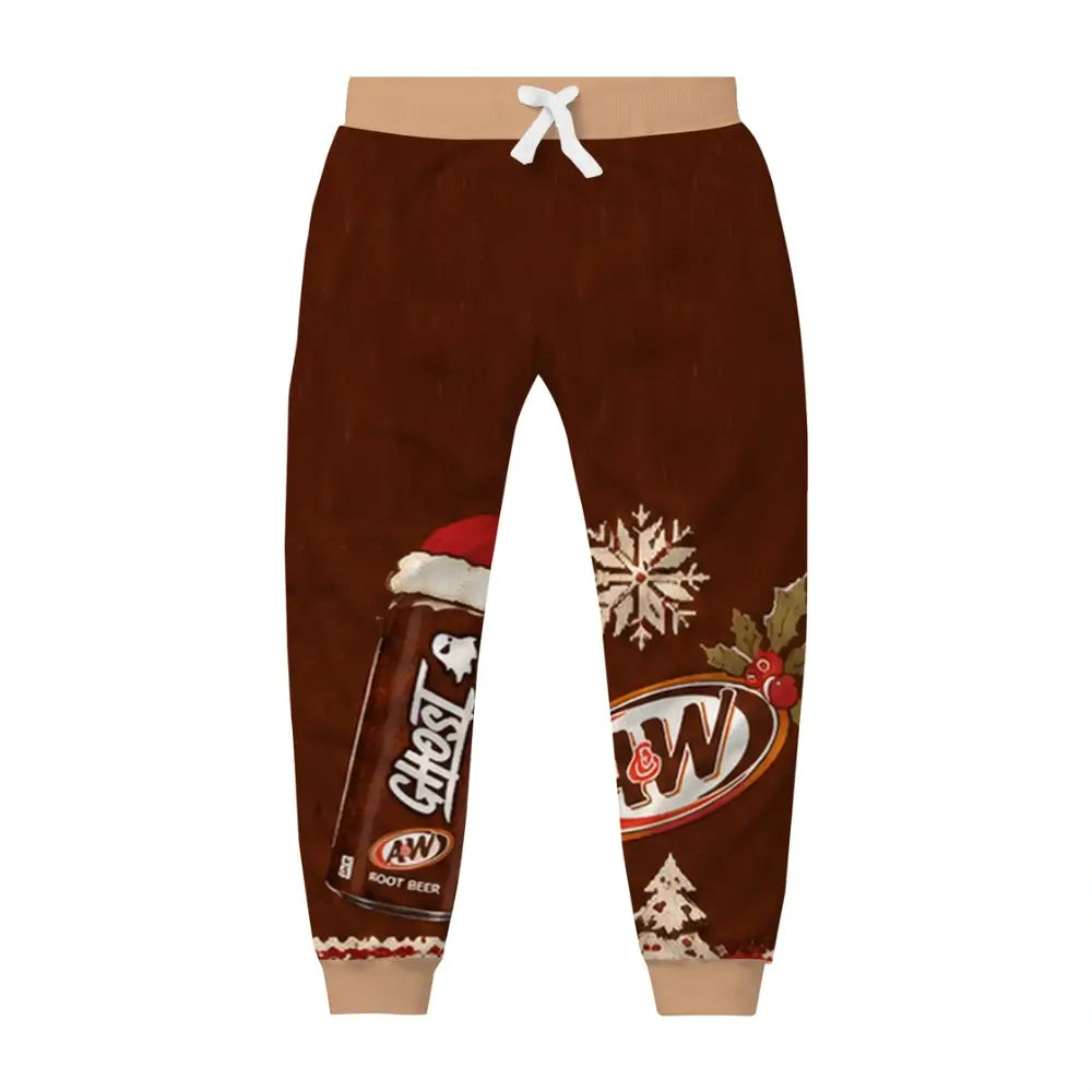 Game Night Crew Ugly Quarter Zip Sweatshirt & Sweatpant Set