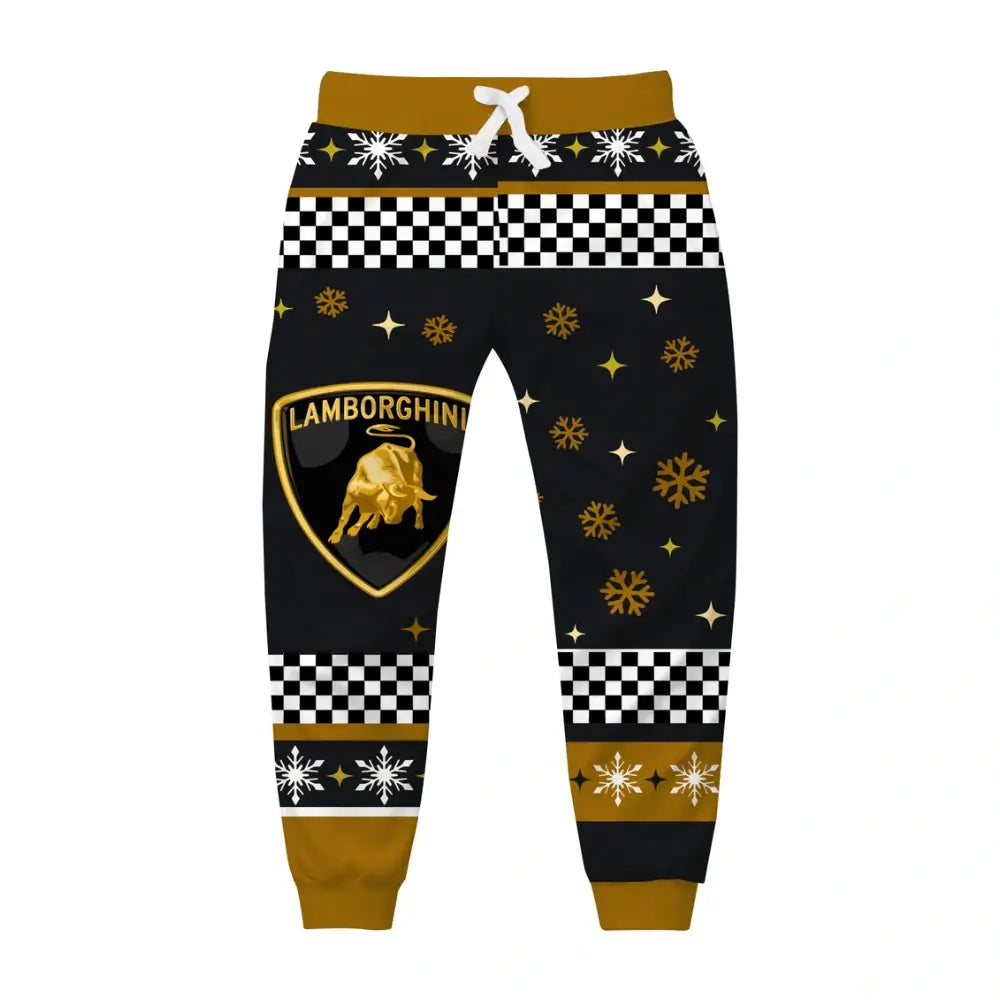 Golden Torque Ugly Quarter Zip Sweatshirt & Sweatpant Set