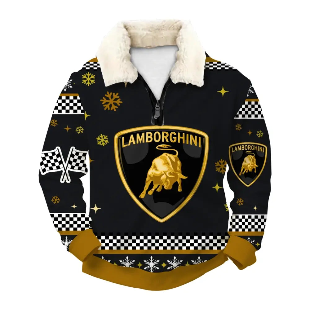 Golden Torque Ugly Quarter Zip Sweatshirt & Sweatpant Set