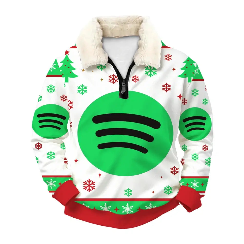 Green Beats Ugly Quarter Zip Sweatshirt & Sweatpant Set