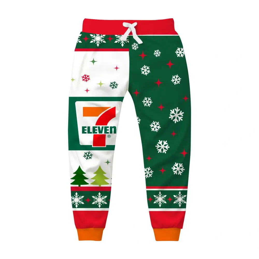 Green Market Ugly Quarter Zip Sweatshirt & Sweatpant Set