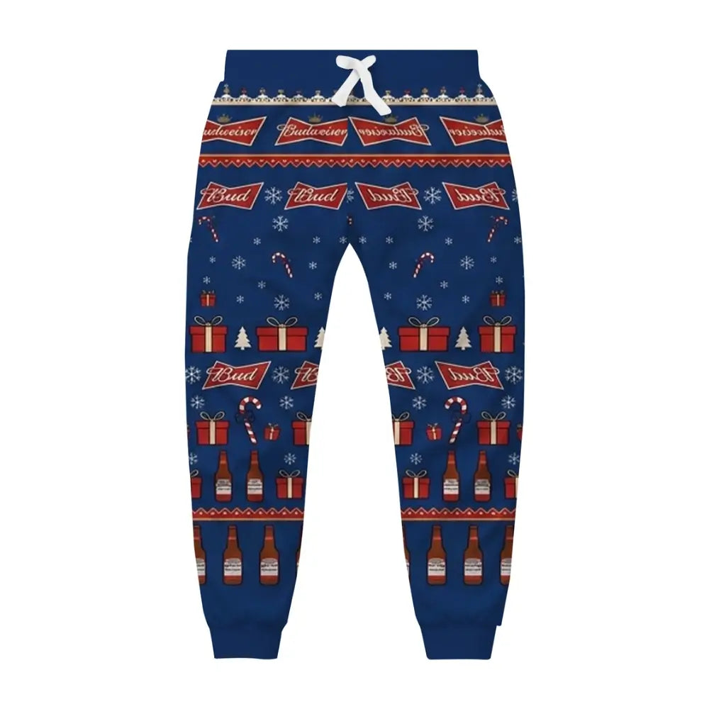 Holiday Brew Ugly Quarter Zip Sweatshirt & Sweatpant Set