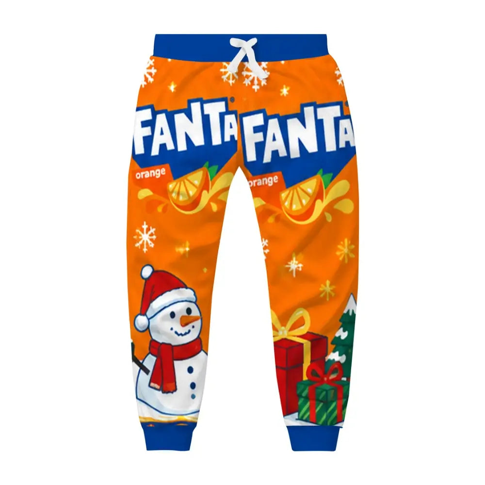 Holiday Cheer Society Ugly Quarter Zip Sweatshirt & Sweatpant Set