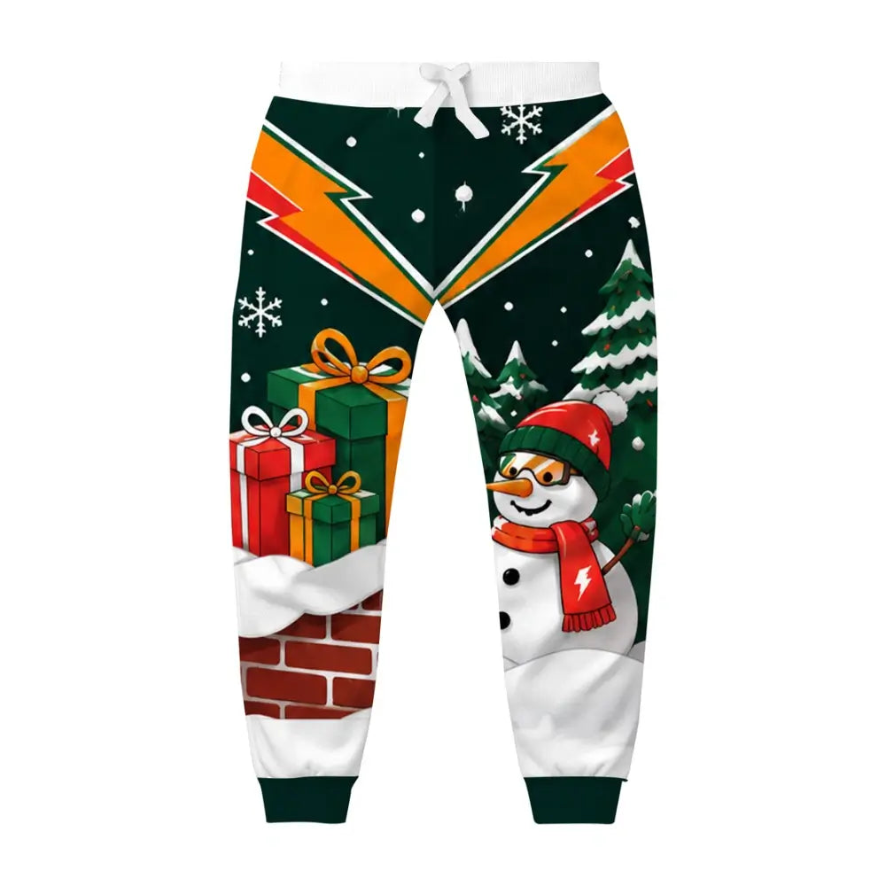 Holiday Energy Ugly Quarter Zip Sweatshirt & Sweatpant Set