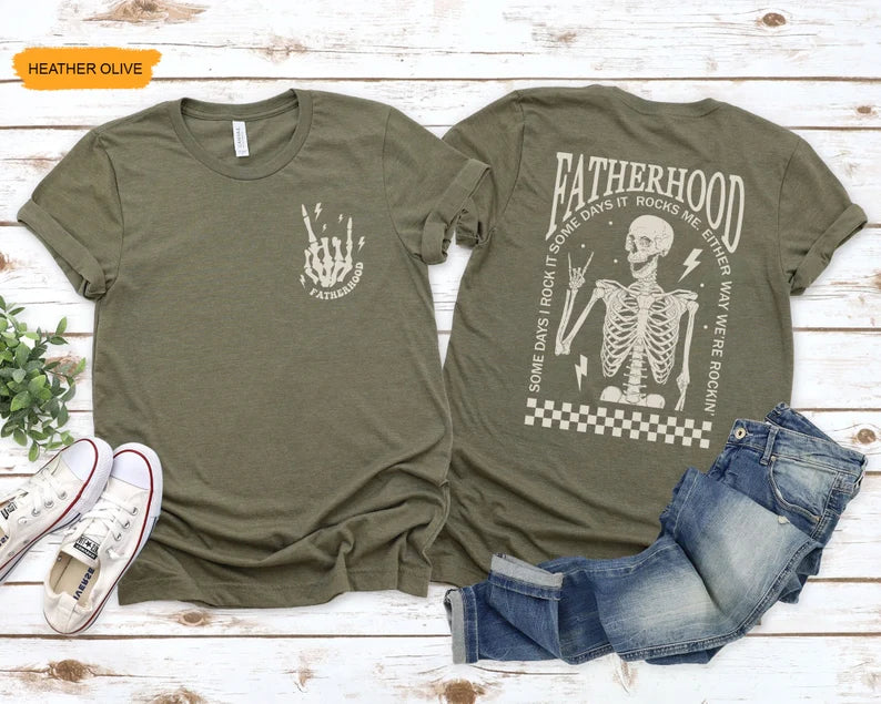 Fatherhood T-shirt