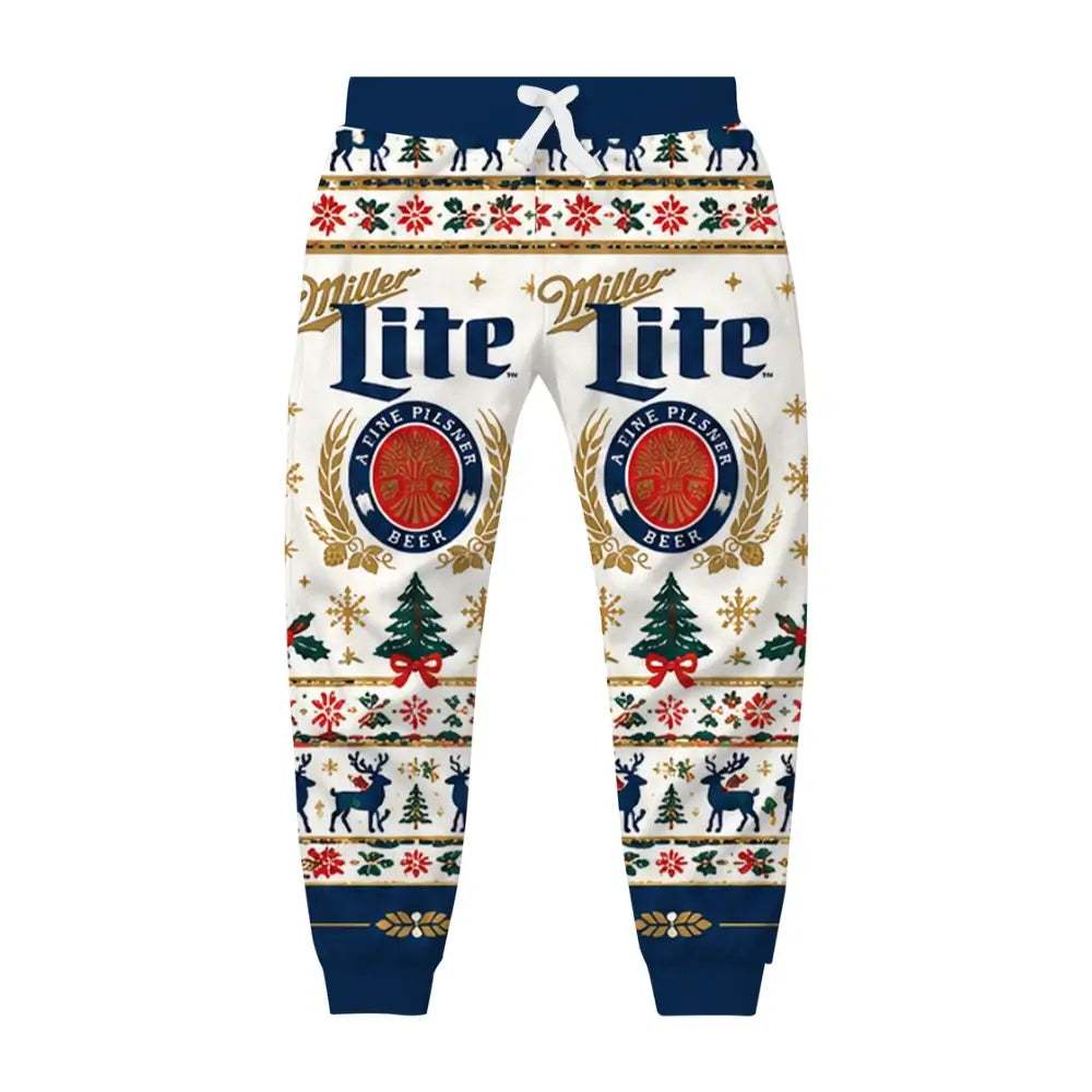 Lager Ugly Quarter Zip Sweatshirt & Sweatpant Set