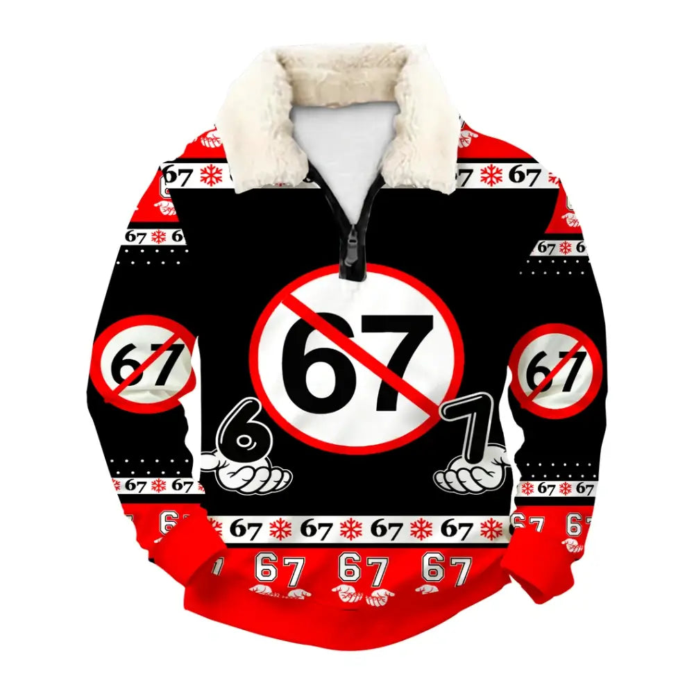 Lucky Sevens Ugly Quarter Zip Sweatshirt & Sweatpant Set