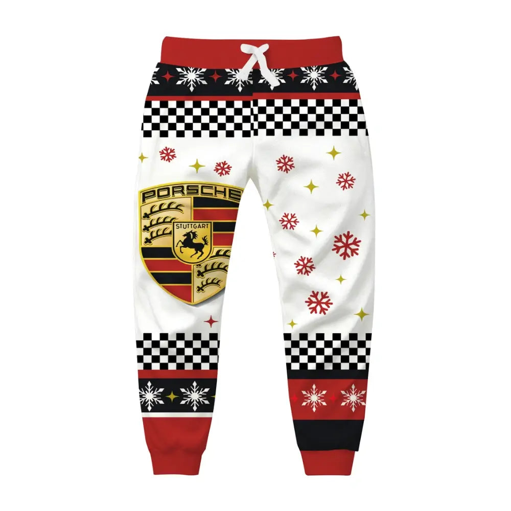Luxury Racing Ugly Quarter Zip Sweatshirt & Sweatpant Set