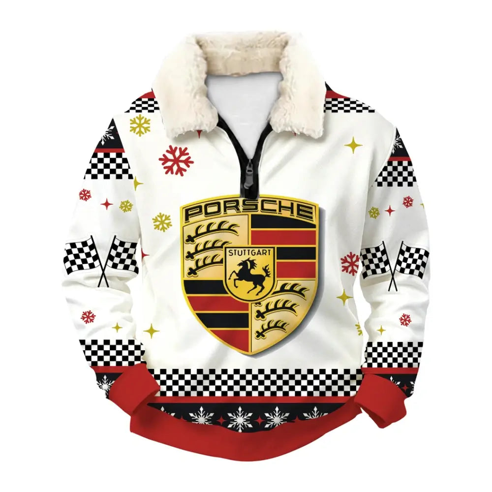 Luxury Racing Ugly Quarter Zip Sweatshirt & Sweatpant Set