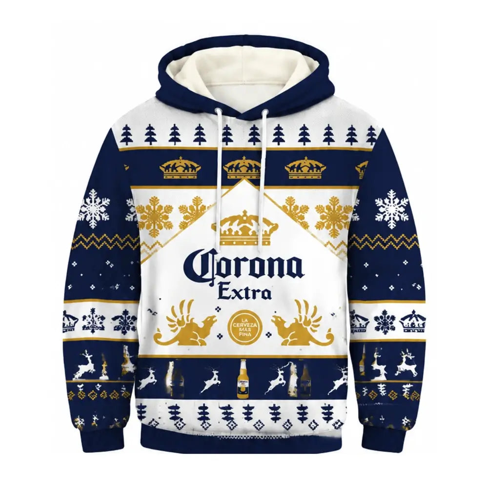 Mexican Beer Ugly Pullover Hoodie & Sweatpant Set