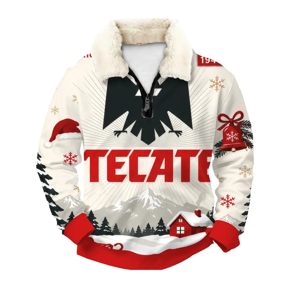 Mexican Ugly Quarter Zip Sweatshirt & Sweatpant Set