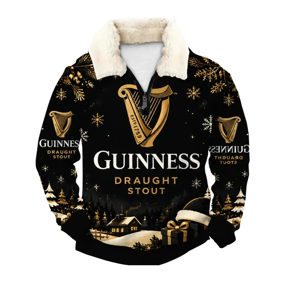 Midnight Brew Ugly Quarter Zip Sweatshirt & Sweatpant Set