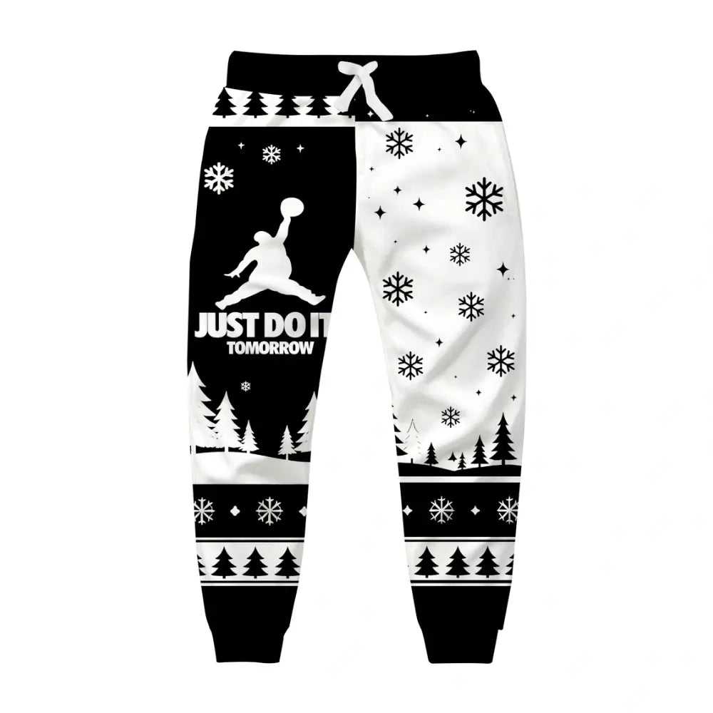 Midnight Jump Ugly Quarter Zip Sweatshirt & Sweatpant Set