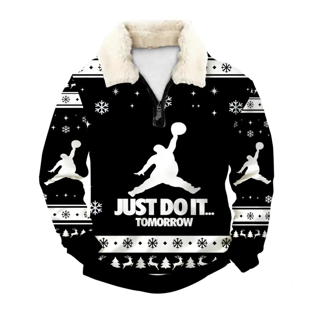 Midnight Jump Ugly Quarter Zip Sweatshirt & Sweatpant Set