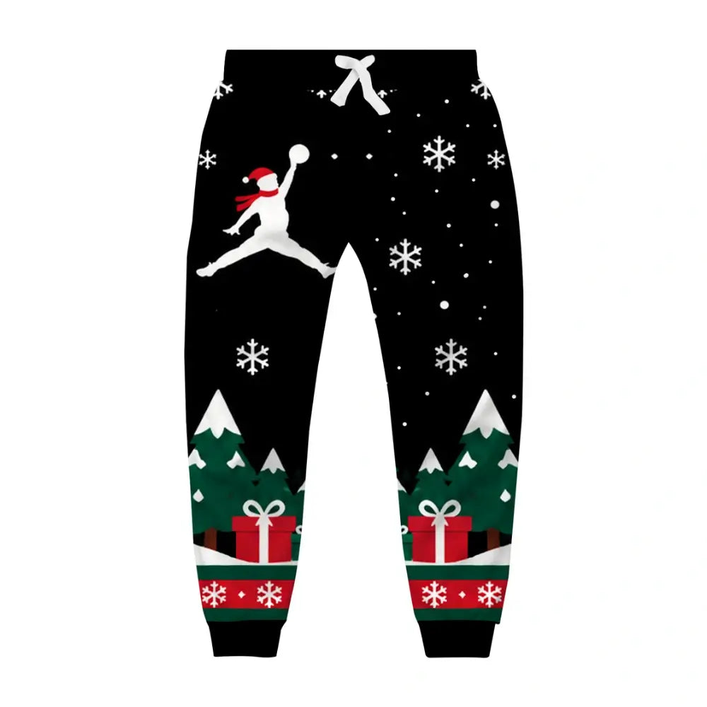 Midnight Sport Ugly Quarter Zip Sweatshirt & Sweatpant Set