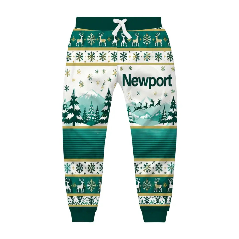Mint Ugly Quarter Zip Sweatshirt & Sweatpant Set