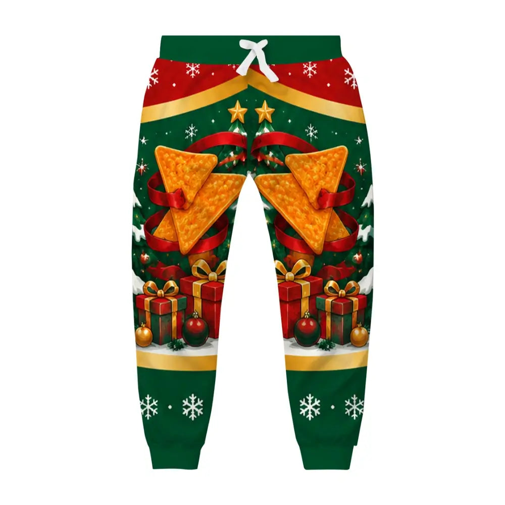 Nacho Cheer Ugly Quarter Zip Sweatshirt & Sweatpant Set