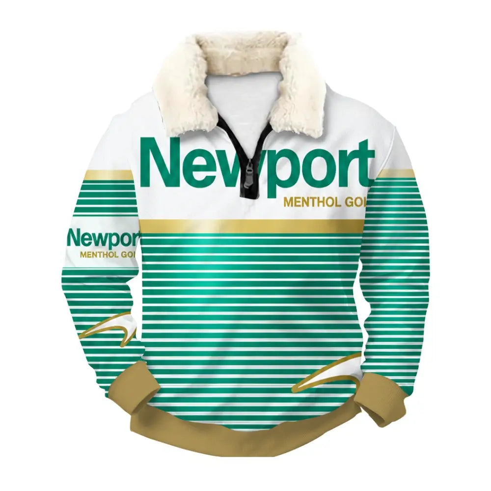 Ocean Breeze Ugly Quarter Zip Sweatshirt & Sweatpant Set