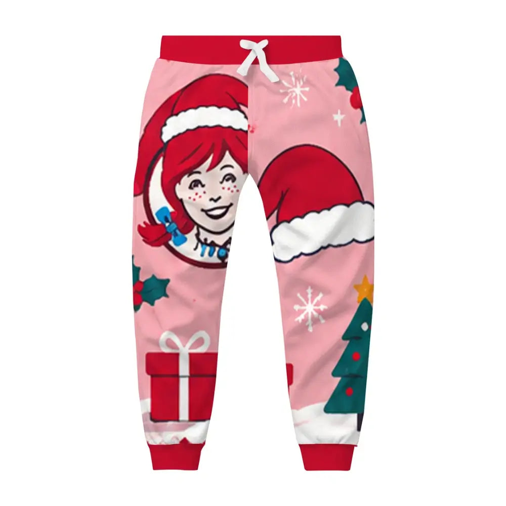 Party Costs Extra Ugly Quarter Zip Sweatshirt & Sweatpant Set