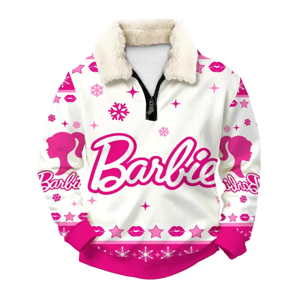 Pink Dreams Ugly Quarter Zip Sweatshirt & Sweatpant Set