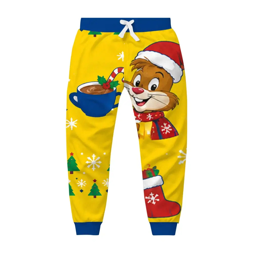 Pure Party Chaos Ugly Quarter Zip Sweatshirt & Sweatpant Set