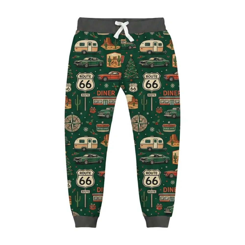 Retro Americana Ugly Quarter Zip Sweatshirt & Sweatpant Set